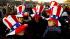 President Barack Obama supporters wait on the...