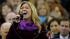 Singer Kelly Clarkson performs at the ceremonial...