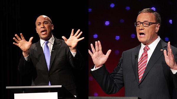Rhetoric intensifies in 2nd NJ Senate race debate