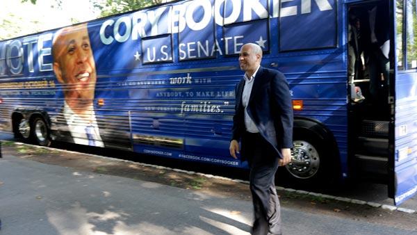 Booker's campaign path bumpier than anticipated