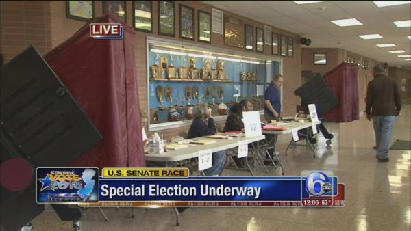 Decision day in US Senate race in NJ