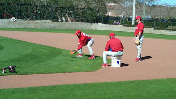 Phillies Spring Training 2012