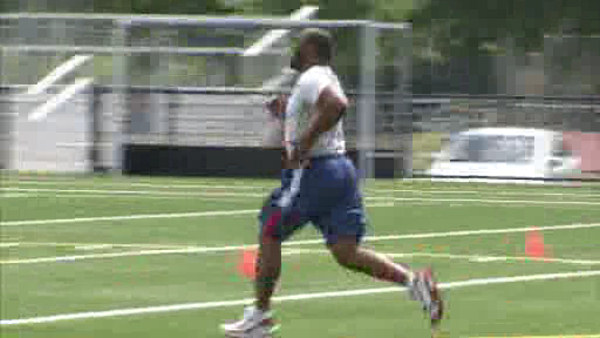 Donovan McNabb joins Eagles workout