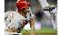 Philadelphia Phillies' Shane Victorino slides safely back to first on an attempted pick off during the seventh inning in Game 5 of the National League baseball championship series against the Los Angeles Dodgers Wednesday, Oct. 15, 2008, in Los Angeles. (AP Photo/David J. Phillip)
