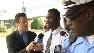 Michael Vick arrives in Philadelphia