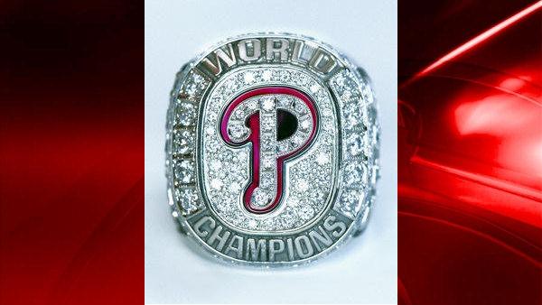 Phillies World Series ring