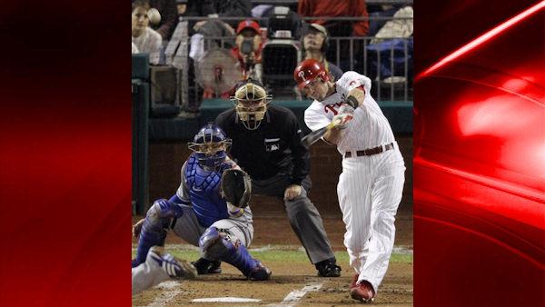 Phillies/Dodgers NLCS Game 5