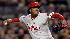 Philadelphia Phillies Pedro Martinez throws...