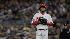 Philadelphia Phillies Pedro Martinez throws...