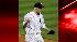 New York Yankees A.J. Burnett reacts after...