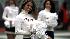 New York Jets cheerleaders perform during the...