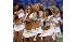 Indianapolis Colts cheerleaders before the start...