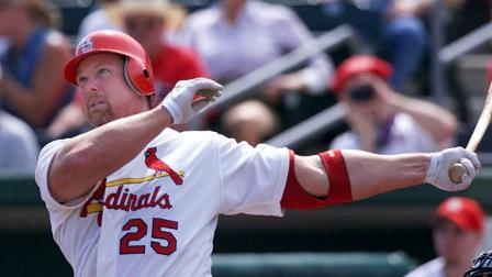 St. Louis Cardinals Mark McGwire