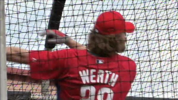 Philadelphia Phillies' Jayson Werth
