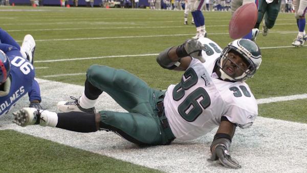 Brian Westbrook as a Philadelphia Eagle