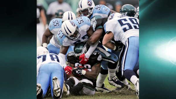 Brian Westbrook as a Philadelphia Eagle