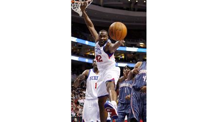 Sixers Bobcats