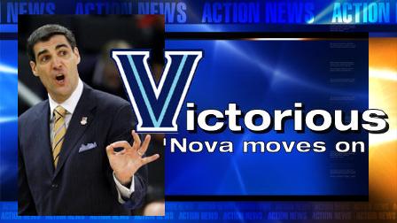 Villanova defeats Robert Morris