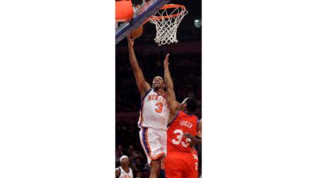 Sixers Knicks
