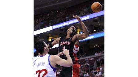 Sixers Raptors