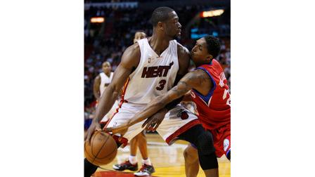Heat Sixers