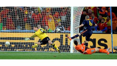 Spain wins World Cup