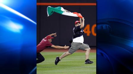 Protest at Citi Field
