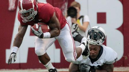 Penn St Alabama Football