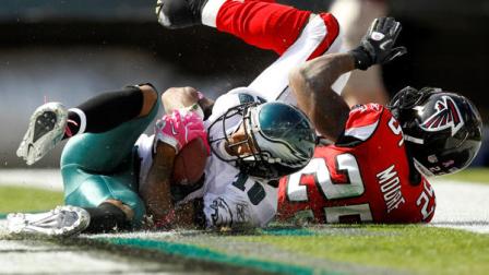 Eagles Falcons Week 6
