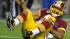 Washington Redskins quarterback Donovan McNabb...
