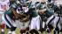 New York Giants running back Ahmad Bradshaw is...