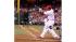 Philadelphia Phillies Ross Gload hits a one...