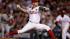 Philadelphia Phillies Roy Oswalt pitches during...