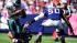 Philadelphia Eagles Michael Vick (7) is tackled...