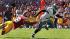 Philadelphia Eagles quarterback Michael Vick,...