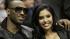 Los Angeles Lakers Kobe Bryant and his wife,...