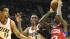 Philadelphia 76ers Louis Williams (23) looks to...