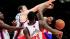 Philadelphia 76ers Lou Williams, right, is...