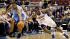 Denver Nuggets Andre Miller, left, and...