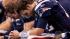 New England Patriots quarterback Tom Brady sits...