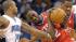 Philadelphia 76ers forward Elton Brand, center,...