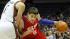 Philadelphia 76ers Nikola Vucevic(8) drives...