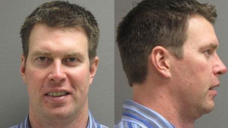 In this booking photo released by the Cascade County (Mont.) Sherrifs Office. Police Dept., former NFL player Ryan Leaf is shown. Leaf was arrested Friday, March 30, 2012, in his hometown of Great Falls, Mont., on burglary and drug possession charges, police said. (AP Photo/Cascade County Sherrifs Office)
