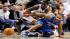 Philadelphia 76ers Jrue Holiday (11) and Orlando...