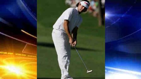 Bubba Watson during the third round of the Masters golf tournament Saturday, April 7, 2012, in Augusta, Ga. (AP Photo/David J. Phillip)