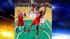 Boston Celtics Brandon Bass (30) blocks a shot...