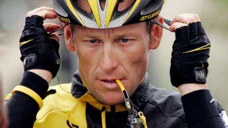 FILE - In this Feb. 22, 2009 file photo, Lance Armstrong prepares for the final stage of the Tour of California cycling race in Rancho Bernardo, Calif. (AP Photo/Marcio Jose Sanchez, File)