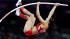 United States Jennifer Suhr competes to win gold...