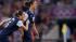 United States Carli Lloyd, right, celebrates her...