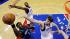 Minnesota Timberwolves Josh Howard (5) shoots as...